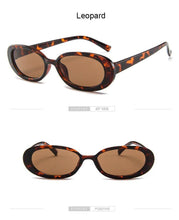 Load image into Gallery viewer, Tiny Small 90s Sunglasses Women Polarized Retro Oval Shape Sunglasses For Woman Designer Sun Glasses For Female Elegant Small Frame Cool Vintage