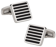 Load image into Gallery viewer, Titanium Blinds Cufflinks