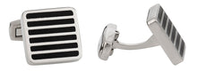 Load image into Gallery viewer, Titanium Blinds Cufflinks