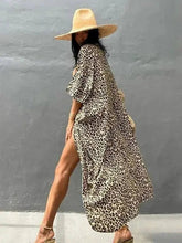 Load image into Gallery viewer, Beach Chic Cover-Ups - Effortless Style for Your Sun-Kissed Adventures
