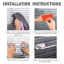 Load image into Gallery viewer, Toilet Paper Holder Bathroom Accessories Stainless Steel Bathroom Kitchen Wall Mounted Roll Paper Rack Tissue Towel Rack Holders Adhesive Toilet Paper Holder Stainless Steel Toilet Tissue Roll Holder Sticky Hand Towel Hanger No Drilling
