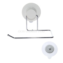 Load image into Gallery viewer, Toilet Paper Holder Bathroom Suction Hanger Tissue Rack Kitchen Towel Hook Powerful Vacuum Suction Cup Toilet Paper Roll Holder Wall Mount Towel Tissue Rack For Bathroom And Kitchen-Drill Free
