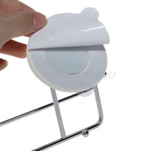 Load image into Gallery viewer, Toilet Paper Holder Bathroom Suction Hanger Tissue Rack Kitchen Towel Hook Powerful Vacuum Suction Cup Toilet Paper Roll Holder Wall Mount Towel Tissue Rack For Bathroom And Kitchen-Drill Free