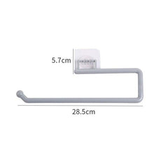 Load image into Gallery viewer, Toilet Wall Mount Toilet Paper Holder Stainless Steel Bathroom Kitchen Roll Paper Accessory Tissue Towel Accessories Holders Modern Paper Roll Holder Wall Mount Tissue Roll Rack