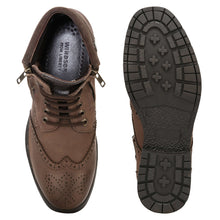 Load image into Gallery viewer, Tom Leather Ankle Length Boots