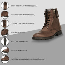Load image into Gallery viewer, Tom Leather Ankle Length Boots
