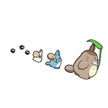 Load image into Gallery viewer, Tonari No Totoro Car Stickers Styling Car Stickers Styling Anime Comics Auto Window Decals Vinyl Windshield Accessories Auto Bumper Funny Cartoon Decal Stickers For Car 18cm*9cm