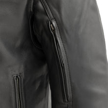 Load image into Gallery viewer, Top Performer Men's Motorcycle Leather Jacket