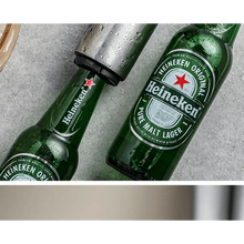 Load image into Gallery viewer, Automatic Beer Bottle Opener Magnet Beer Opener Stainless Steel Push Down Opener Wine Beer Soda Cap Opener Kitchen Accessories