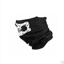 Load image into Gallery viewer, Top Quality Cycling Mask Headwear Halloween Skull Wrap Scarf Warm Washable Headband Breathable Running Bandana Outdoor Sports Equipment