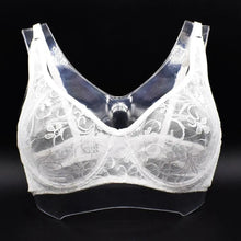 Load image into Gallery viewer, Plus Size Lace Bras For Women Underwired Bralette Womens Underwear Delicate Embroidery Lingerie Brassiere