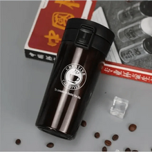 Load image into Gallery viewer, Travel Coffee Mug Stainless Steel Thermos Tumbler Cups Vacuum Flask Thermo Water Bottle Tea Mug Thermocup