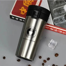 Load image into Gallery viewer, Travel Coffee Mug Stainless Steel Thermos Tumbler Cups Vacuum Flask Thermo Water Bottle Tea Mug Thermocup