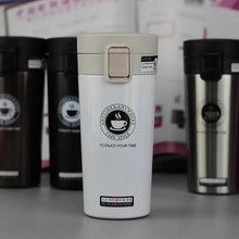 Load image into Gallery viewer, Travel Coffee Mug Stainless Steel Thermos Tumbler Cups Vacuum Flask Thermo Water Bottle Tea Mug Thermocup