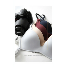 Load image into Gallery viewer, Seamless Bras for Women Push Up Bra No Wire Brassiere A B Cup Underwear Bra Three Quarters 3/4 Cup Thin Soft Sexy