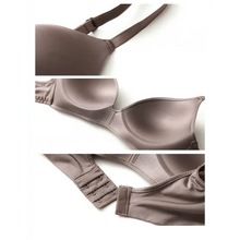 Load image into Gallery viewer, Seamless Bras for Women Push Up Bra No Wire Brassiere A B Cup Underwear Bra Three Quarters 3/4 Cup Thin Soft Sexy