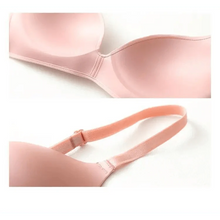 Load image into Gallery viewer, Seamless Bras for Women Push Up Bra No Wire Brassiere A B Cup Underwear Bra Three Quarters 3/4 Cup Thin Soft Sexy
