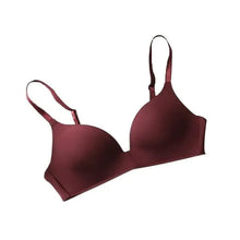 Load image into Gallery viewer, Seamless Bras for Women Push Up Bra No Wire Brassiere A B Cup Underwear Bra Three Quarters 3/4 Cup Thin Soft Sexy