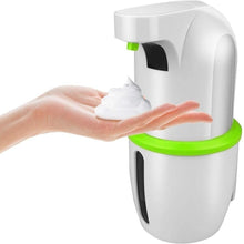 Load image into Gallery viewer, Touchless Automatic Soap Dispenser USB Charging Smart Foam Machine Infrared Sensor Foam Soap Dispenser Hand Sanitizer Touchless Commercial Easy Refill Soap & Sanitizer Holder Hand Free Sensor Wall Mount Adjustable Liquid Gel