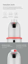 Load image into Gallery viewer, Touchless Automatic Soap Dispenser USB Charging Smart Foam Machine Infrared Sensor Foam Soap Dispenser Hand Sanitizer Touchless Commercial Easy Refill Soap & Sanitizer Holder Hand Free Sensor Wall Mount Adjustable Liquid Gel