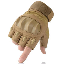 Load image into Gallery viewer, Touchscreen Leather Motorcycle Gloves