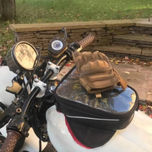 Load image into Gallery viewer, Touchscreen Leather Motorcycle Gloves