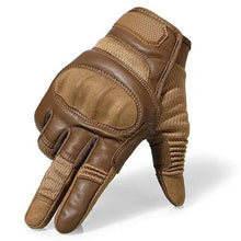 Load image into Gallery viewer, Touchscreen Leather Motorcycle Gloves
