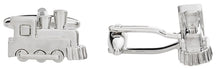 Load image into Gallery viewer, Train Cufflinks