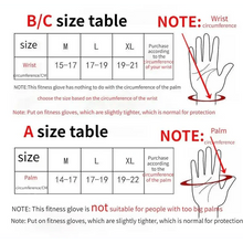 Load image into Gallery viewer, Training Weight Lifting Unisex Gloves Fitness Sports Body Building Gymnastics Grips Gym Hand Palm Wrist Protector Gloves