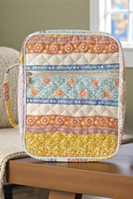 Load image into Gallery viewer, SC - ETA 3/10 - Mary Multicolor Floral Quilted Bible Cover