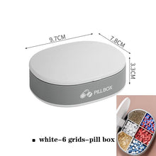 Load image into Gallery viewer, Transparent Plastic Box Screw Compartment Box Jewelry Earring Display Case Container Clear Terminal Organizer Tool Storage boxes Multiple Compartments Jewelry Storage Container