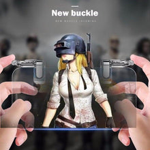 Load image into Gallery viewer, Transparent Simple Joystick Shooting Key Button Trigger Controller Gamepad Gaming Controller Compatible With Smartphones Mobile