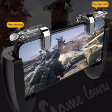 Load image into Gallery viewer, Transparent Simple Joystick Shooting Key Button Trigger Controller Gamepad Gaming Controller Compatible With Smartphones Mobile