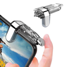 Load image into Gallery viewer, Transparent Simple Joystick Shooting Key Button Trigger Controller Gamepad Gaming Controller Compatible With Smartphones Mobile