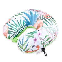Load image into Gallery viewer, Travel U Shape Neck Pillow Reading Sleeping Long Flights Road Trips Microbead Neck Rest Support Cushion Portable Feather Soft Microfiber Neck Pillow Travel Pillow U-Shaped Neck Pillow Ultra Soft Comfortable Cushion for Neck Support Super for Home Office