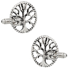 Load image into Gallery viewer, Tree of Life Cufflinks