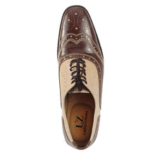 Load image into Gallery viewer, Tremont Genuine Leather Oxford Style Brogue Dress Shoes