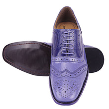 Load image into Gallery viewer, Tremont Genuine Leather Oxford Style Brogue Dress Shoes