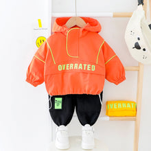 Load image into Gallery viewer, Trendy Baby Fall Outfit Set | For Boys | 2-Pieces - # BAAA71710022 & BOAA11310014
