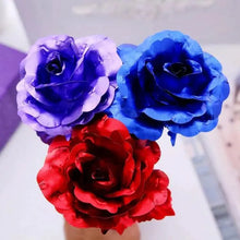 Load image into Gallery viewer, Trendy Flower Gift for Loved ones 24K Gold Rose Gift Big Rose with Gift Box Best Gift for Girlfriend Valentines Day