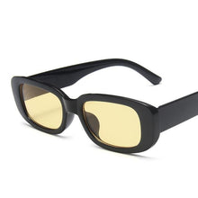 Load image into Gallery viewer, Trendy Rectangle Sunglasses for Women Narrow Square Frame Rectangle Sunglasses For Women New Luxury Glasses For Women/Men New Retro Style Sun Glasses for Men