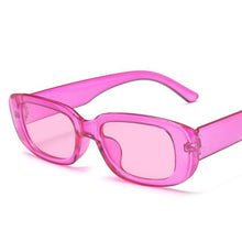 Load image into Gallery viewer, Trendy Rectangle Sunglasses for Women Narrow Square Frame Rectangle Sunglasses For Women New Luxury Glasses For Women/Men New Retro Style Sun Glasses for Men