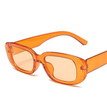 Load image into Gallery viewer, Trendy Rectangle Sunglasses for Women Narrow Square Frame Rectangle Sunglasses For Women New Luxury Glasses For Women/Men New Retro Style Sun Glasses for Men