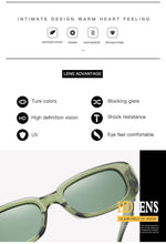 Load image into Gallery viewer, Trendy Rectangle Sunglasses for Women Narrow Square Frame Rectangle Sunglasses For Women New Luxury Glasses For Women/Men New Retro Style Sun Glasses for Men