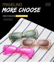 Load image into Gallery viewer, Trendy Rectangle Sunglasses for Women Narrow Square Frame Rectangle Sunglasses For Women New Luxury Glasses For Women/Men New Retro Style Sun Glasses for Men