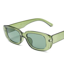 Load image into Gallery viewer, Trendy Rectangle Sunglasses for Women Narrow Square Frame Rectangle Sunglasses For Women New Luxury Glasses For Women/Men New Retro Style Sun Glasses for Men