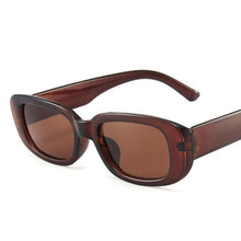 Load image into Gallery viewer, Trendy Rectangle Sunglasses for Women Narrow Square Frame Rectangle Sunglasses For Women New Luxury Glasses For Women/Men New Retro Style Sun Glasses for Men
