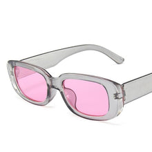 Load image into Gallery viewer, Trendy Rectangle Sunglasses for Women Narrow Square Frame Rectangle Sunglasses For Women New Luxury Glasses For Women/Men New Retro Style Sun Glasses for Men