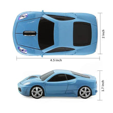 Load image into Gallery viewer, Trendy Sport Car Wireless Mouse 1200DPI Optical 3D Car Design Gaming Mice USB Computer Mouse For Laptop PC Desktop