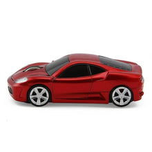 Load image into Gallery viewer, Trendy Sport Car Wireless Mouse 1200DPI Optical 3D Car Design Gaming Mice USB Computer Mouse For Laptop PC Desktop